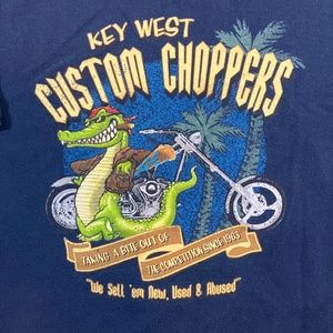 Key West Custom Choppers T-shirt